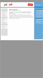 Mobile Screenshot of pd-eff.de